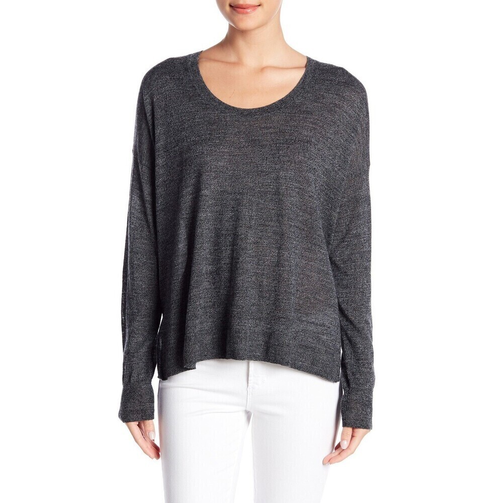 Madewell Women's Southstar Merino Wool Blend Pullover size XXS Heather